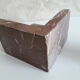 Pair of antique marble bookends