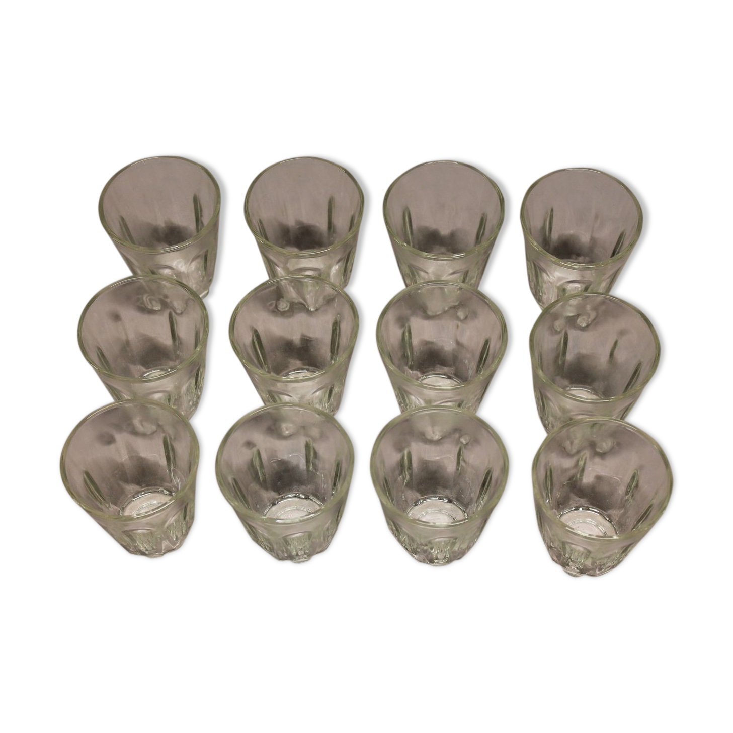 Lot of 12 glass Dorax