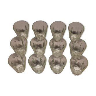 Lot of 12 glass Dorax