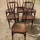 Set de 6 chaises bistrot japy frères