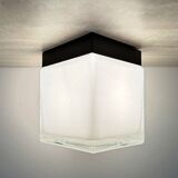 Mid-century Bega ceiling lamp flush mount, 1970s