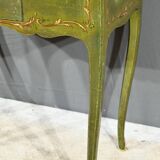 Small Painted Oak Dressing Table, Louis XV style – Late 18th century