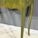 Small Painted Oak Dressing Table, Louis XV style – Late 18th century