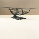 Sculptural Coffee Table By Willy Daro, 1970s
