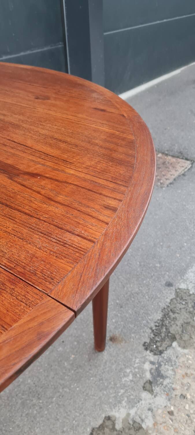 Scandinavian teak table 1960
