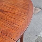 Scandinavian teak table 1960