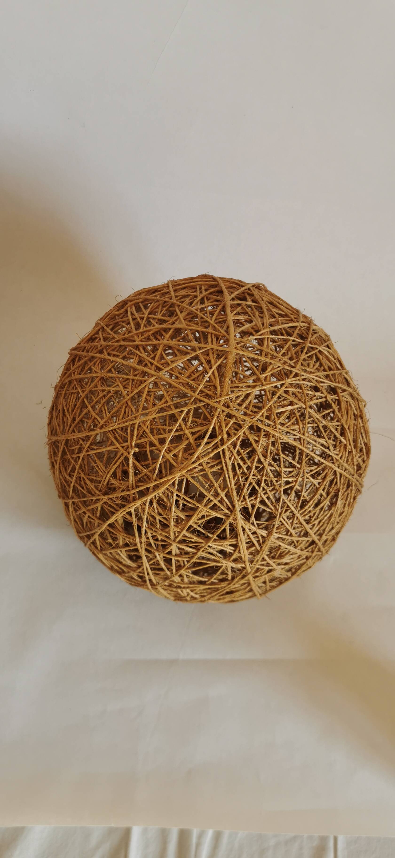 Rattan lampshade 25 cm