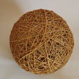 25 cm rattan lampshade