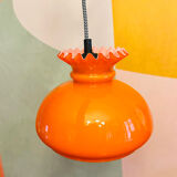 Vintage opaline pendant