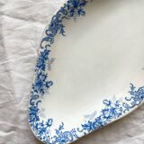 Iron clay dish "Campanule" Saint Amand and Hamage
