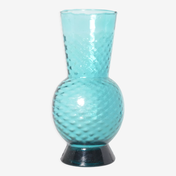 Vase empoli bleu