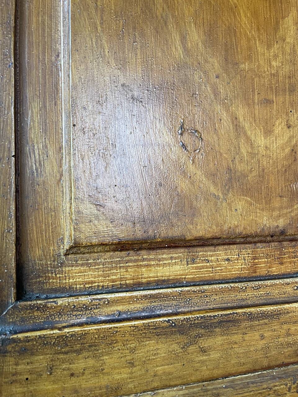 Two-body grocery cabinet, 1900