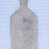 Three vintage solid wood cutting boards