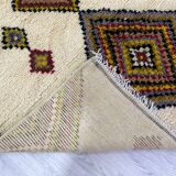 Tapis berbère coloré en laine fait main 260 X 160 CM