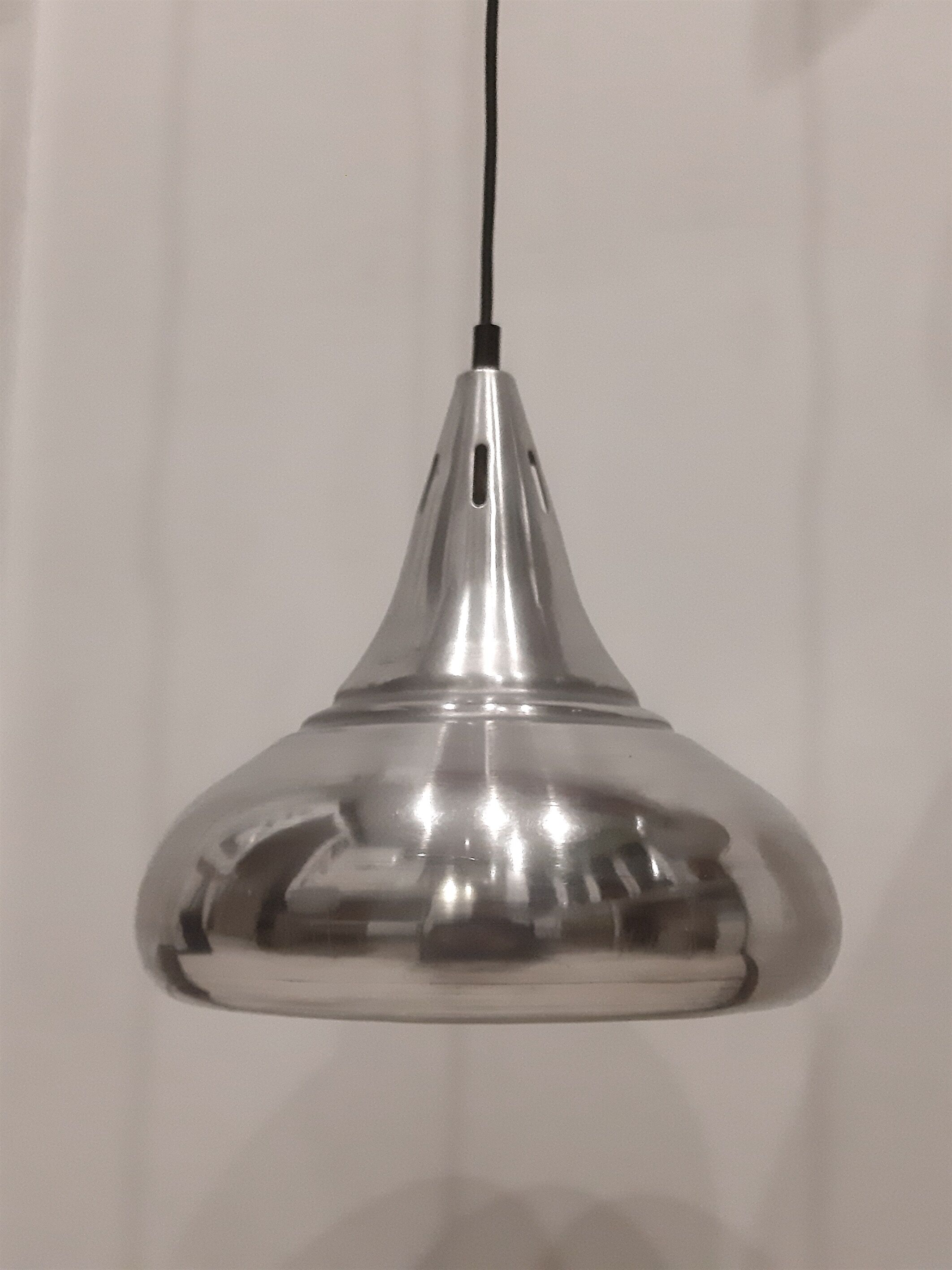 Pair of Danish suspensions, 1960s