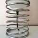 Vintage spiral table lamp 70s