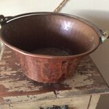 Cache-pot en cuivre