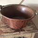 Cache-pot en cuivre
