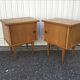 Pair of bedside tables