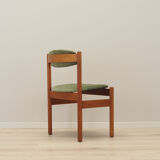 Set of two oak chairs, Danish design, 1960s, designer: Jørgen Baekmark, manufacturer: FDB Møbler