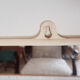 Vintage barber mirror 39 x 30 cm
