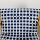 Armchair pine 70s chalet style