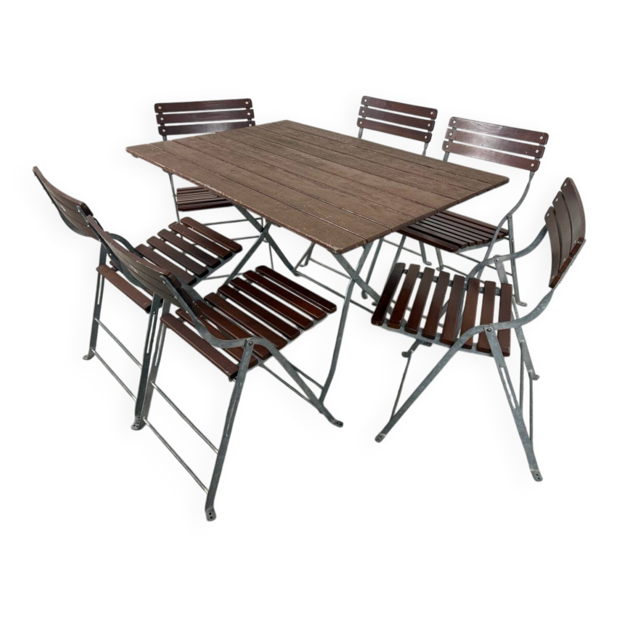 Terrace bistro/guinguette furniture – Ideal for professionals