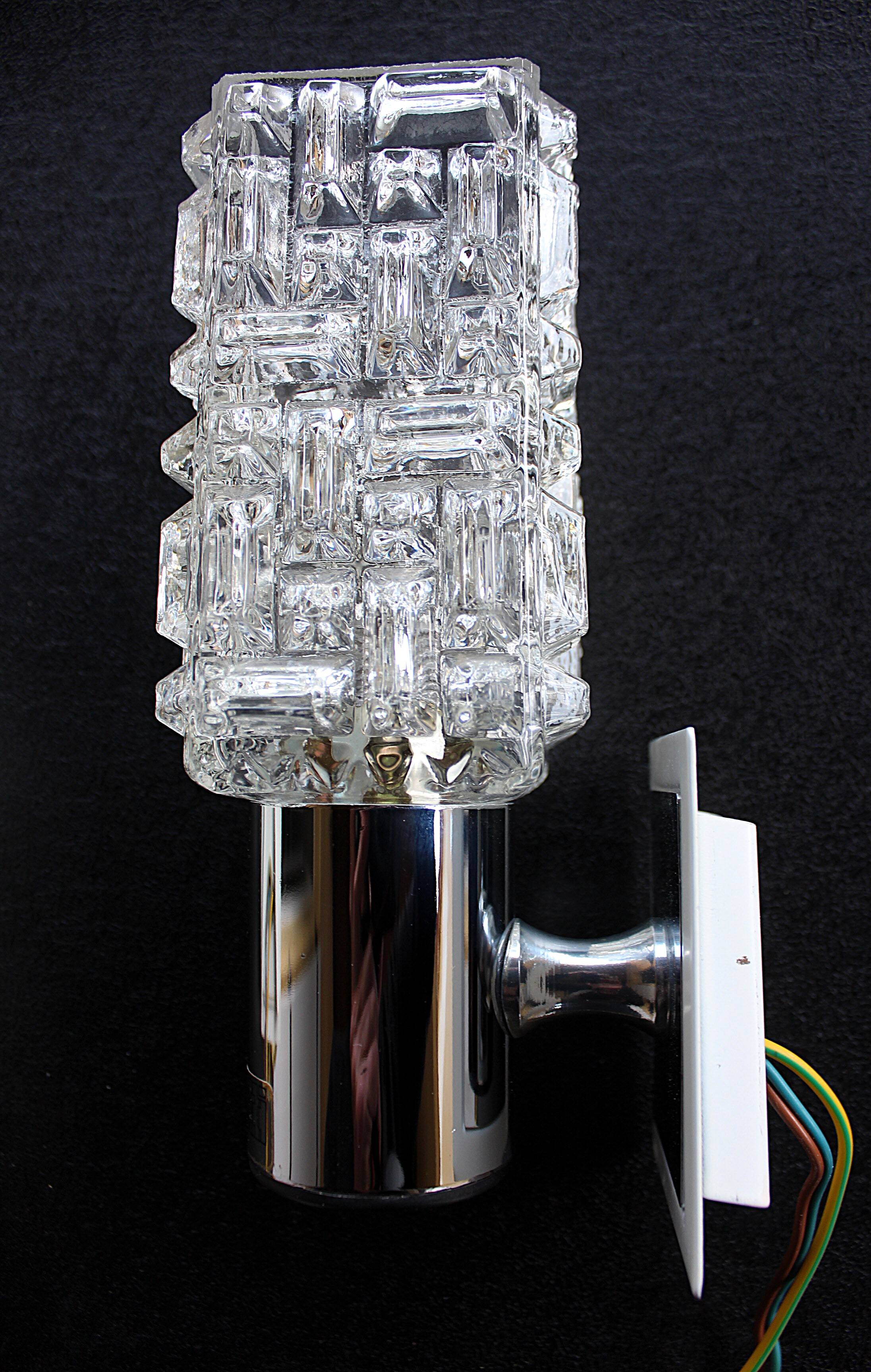 Vintage Targetti wall sconces 1970s