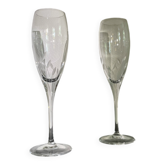 Champagne flutes