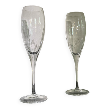 Champagne flutes