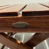 Table basse, repose pieds en bois Bubinga verni par Triconfort