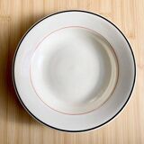 Duo vintage plates GIEN