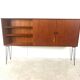 Mid century teak highboard by Oswald Vermaercke, 1950s
