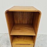 Maison Regain hi-fi storage unit in vintage elm
