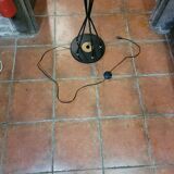 Lampadaire vintage des années 60 , 5 lumières