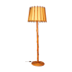 Lampadaire bambou rotin 1960