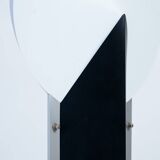 Postmodern black white Slamp table light by Samuel Parker