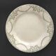 Set of 8 flat plates, Napoleon Terre de fer service