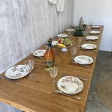 Table de ferme 180/280x80cm