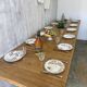 Table de ferme 180/280x80cm