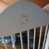 Lit bébé ancien en bois