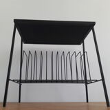 Vinyl storage table or magazine