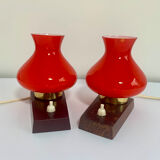 Paire de lampes de chevet, Allemagne, années 1960
