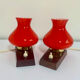 Pair of bedside lamps, Germany, 1960s