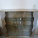 Meuble vitrine ancien art deco
