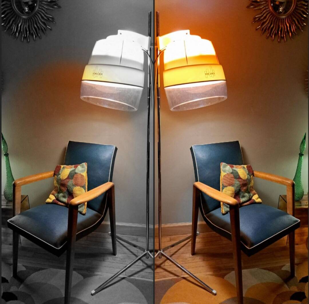 Rare 1950's pair of scandinavian design bridges armchairs