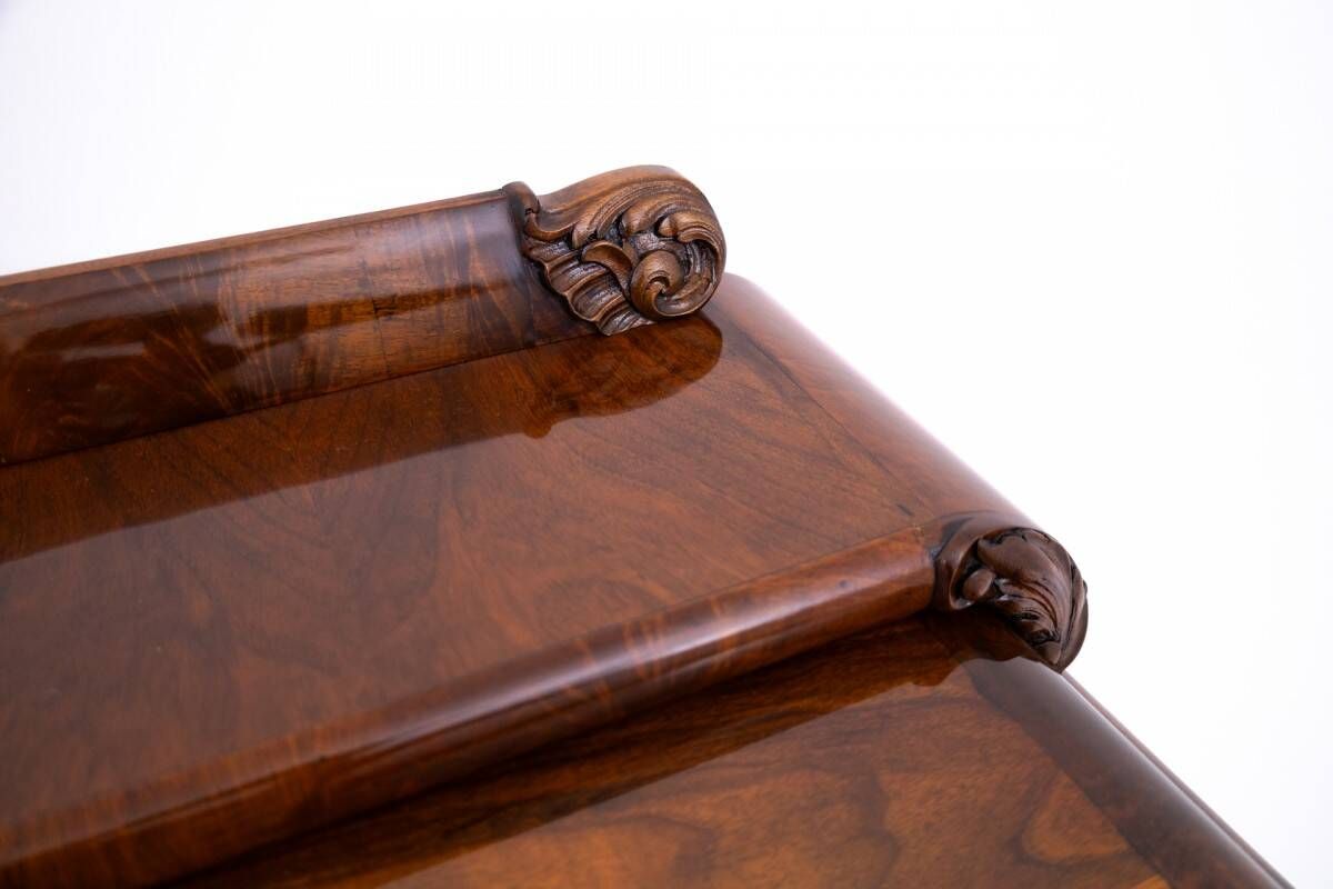 Sideboard Art Deco, Poland, circa 1930.