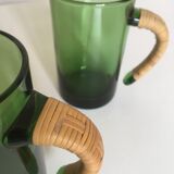 pair of glasses 60' rattan cove