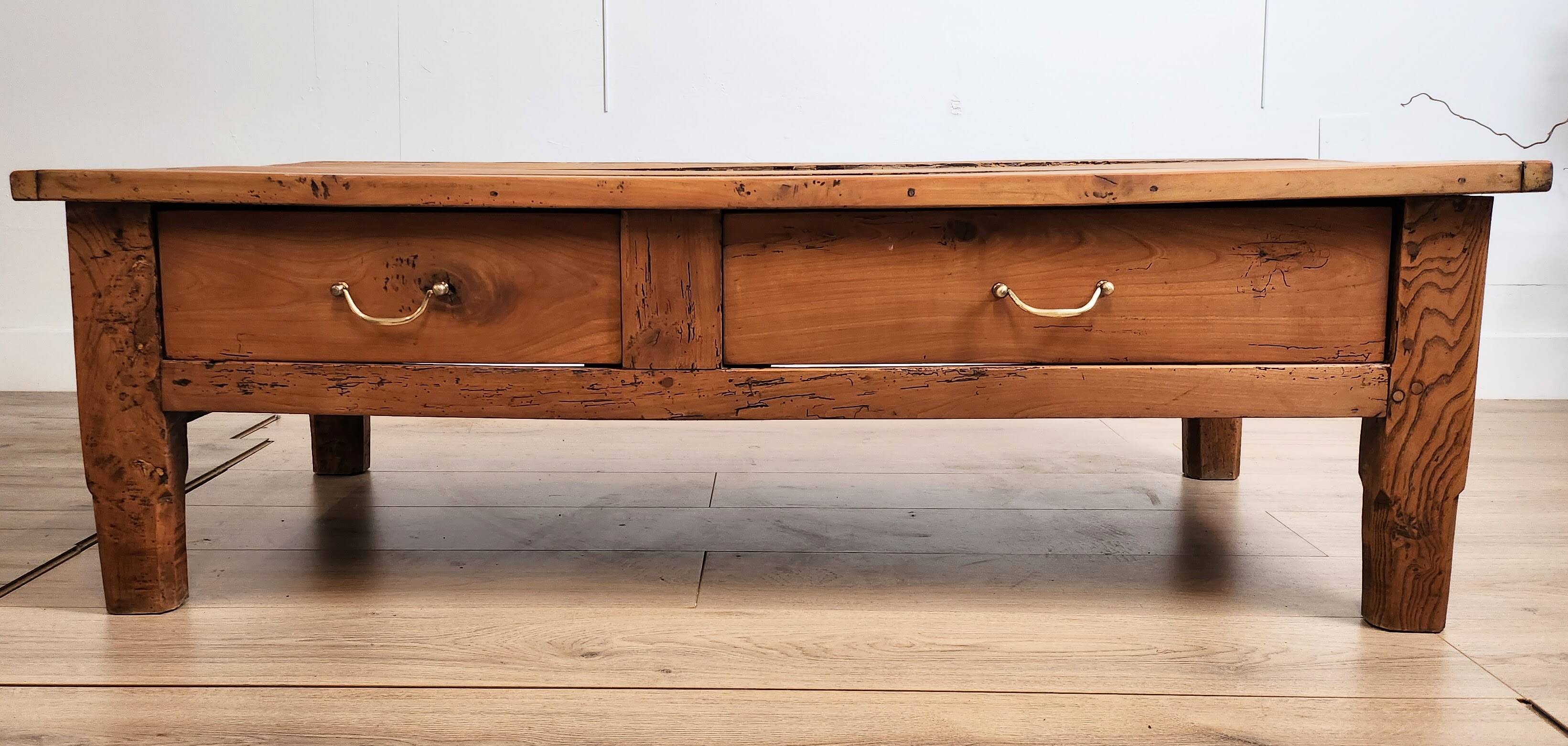 Farmhouse coffee table