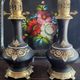 Pair of Napoleon III lamps